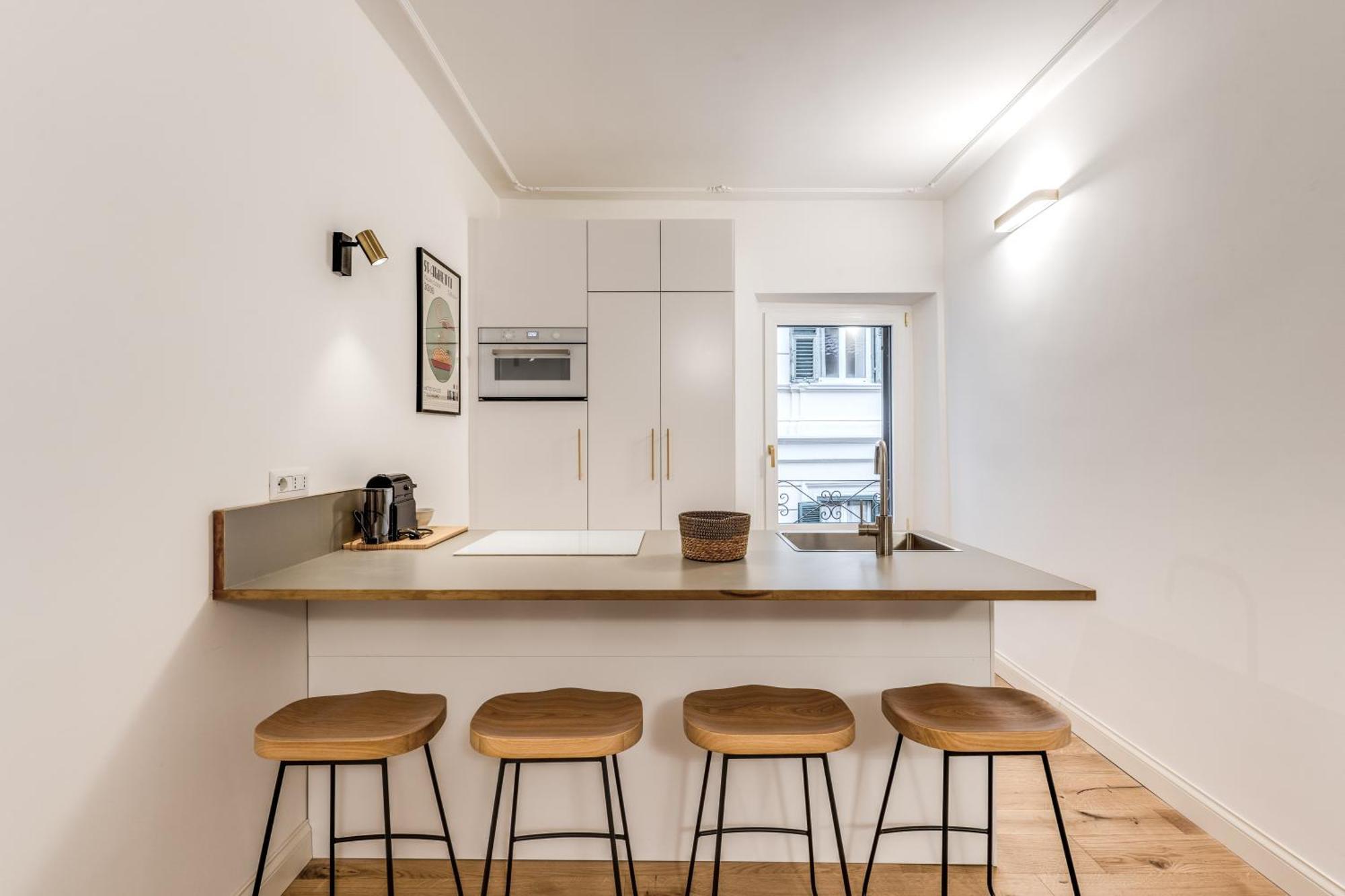 Silent 2 Bdrm Heart Of Trastevere *