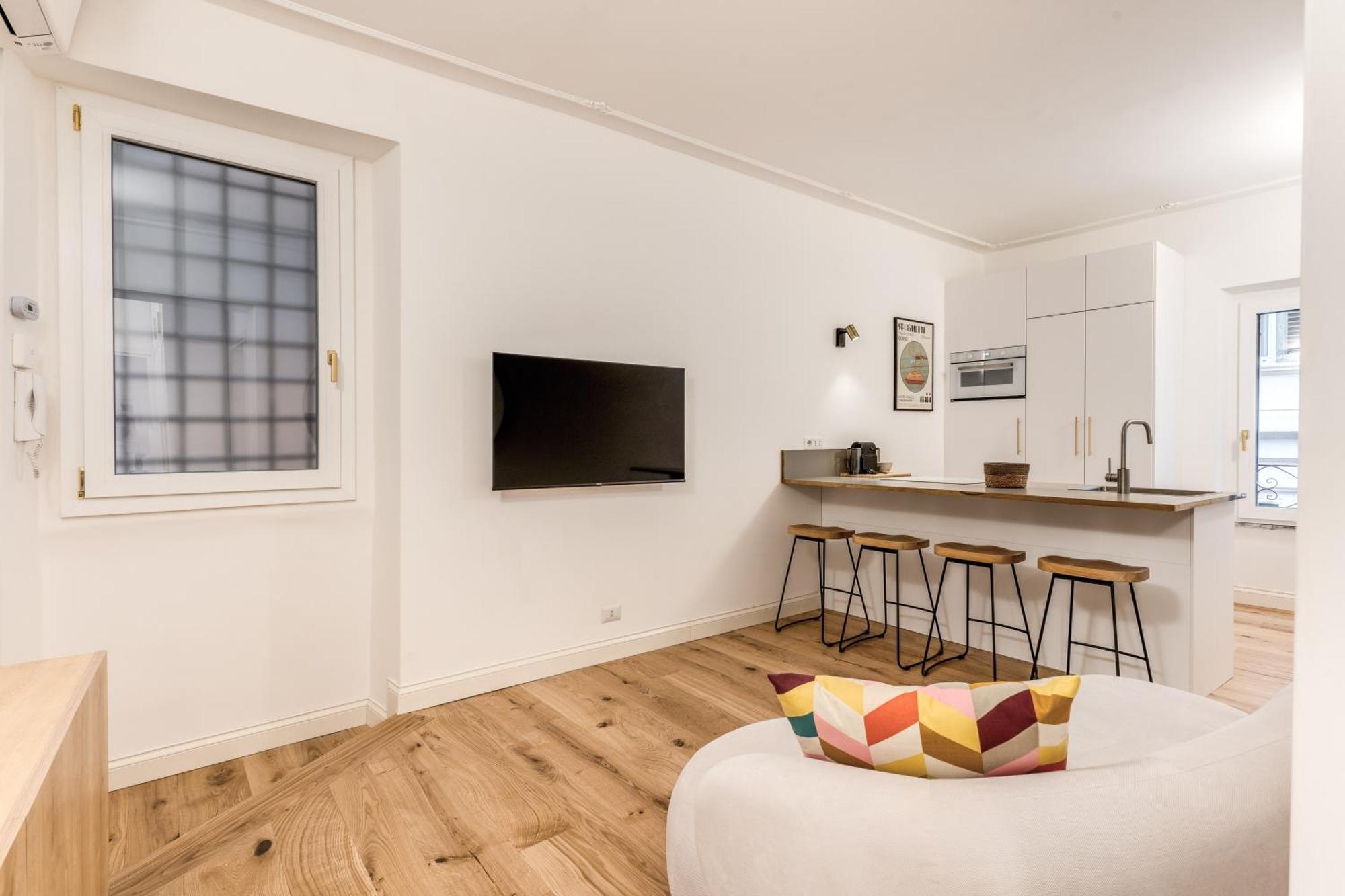 Silent 2 Bdrm Heart Of Trastevere