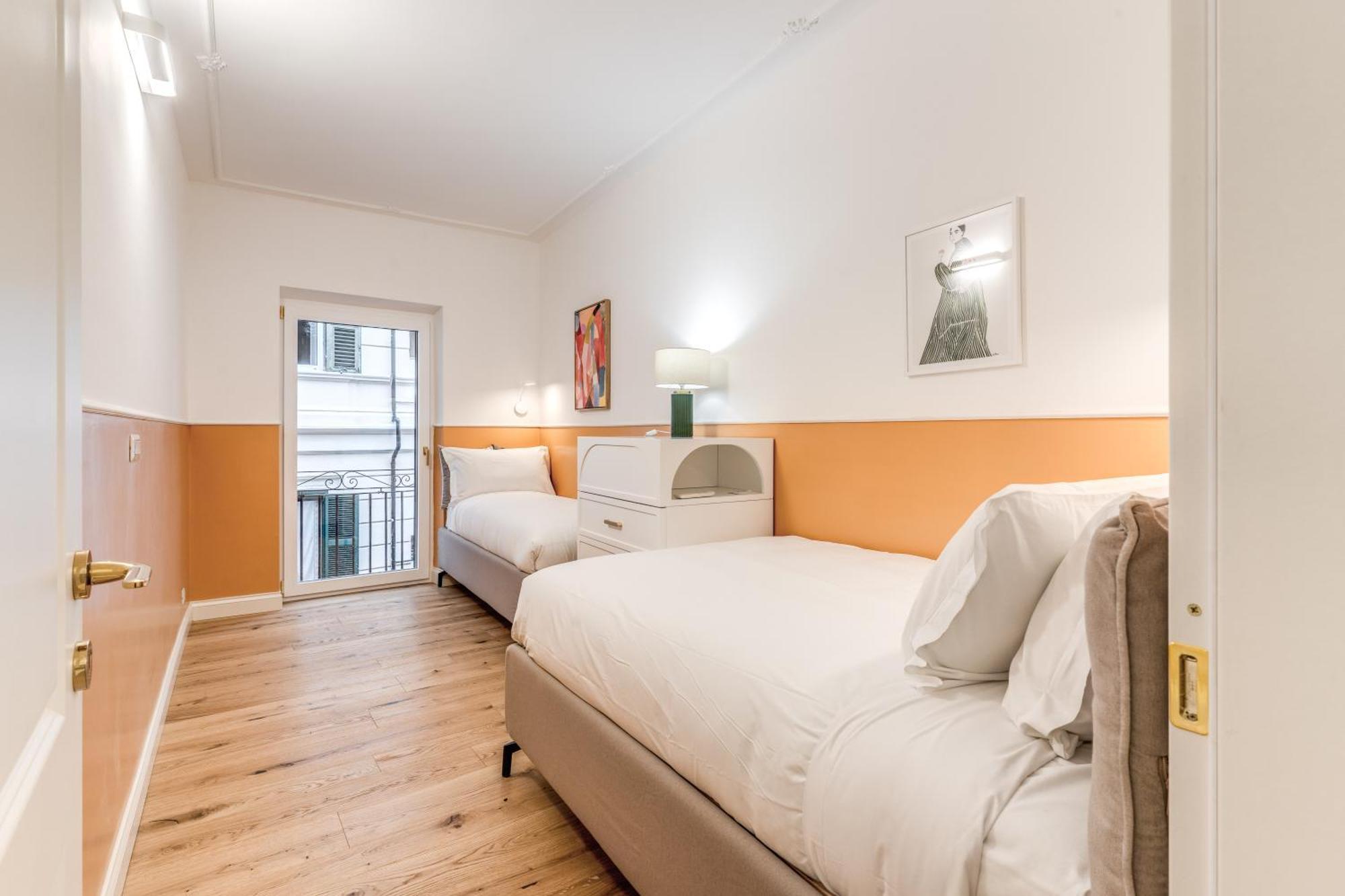 Apartment Silent 2 Bdrm Heart Of Trastevere Rom