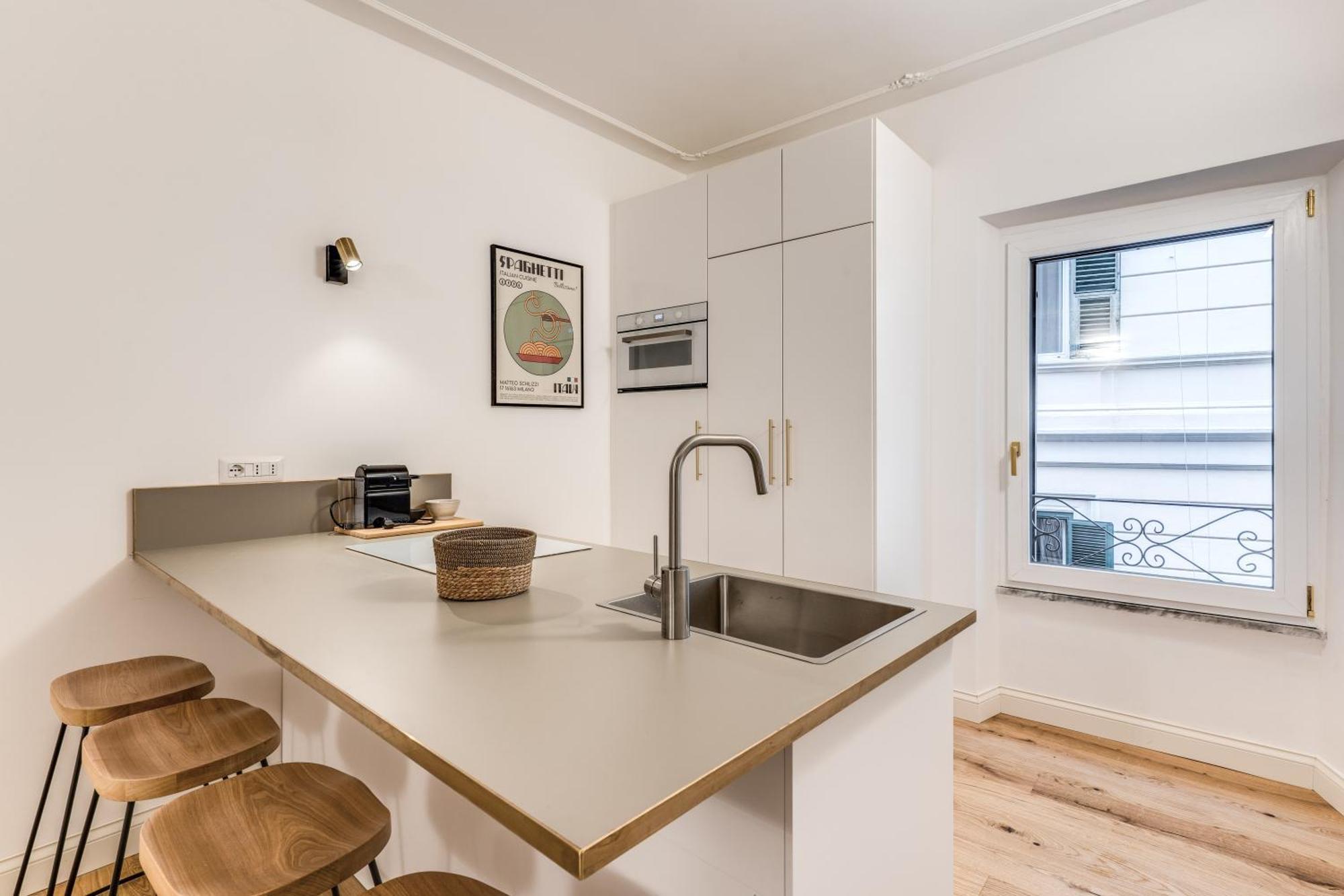 Silent 2 Bdrm Heart Of Trastevere * Rom
